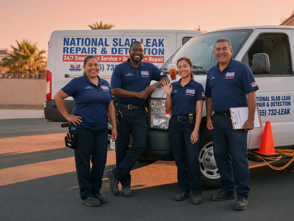 Slab Leak Detection company in Dewitt, IL