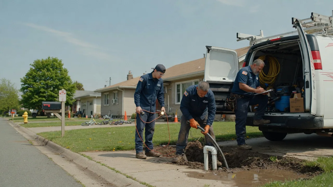 Slab Leak Detection in Dewitt, IL near me