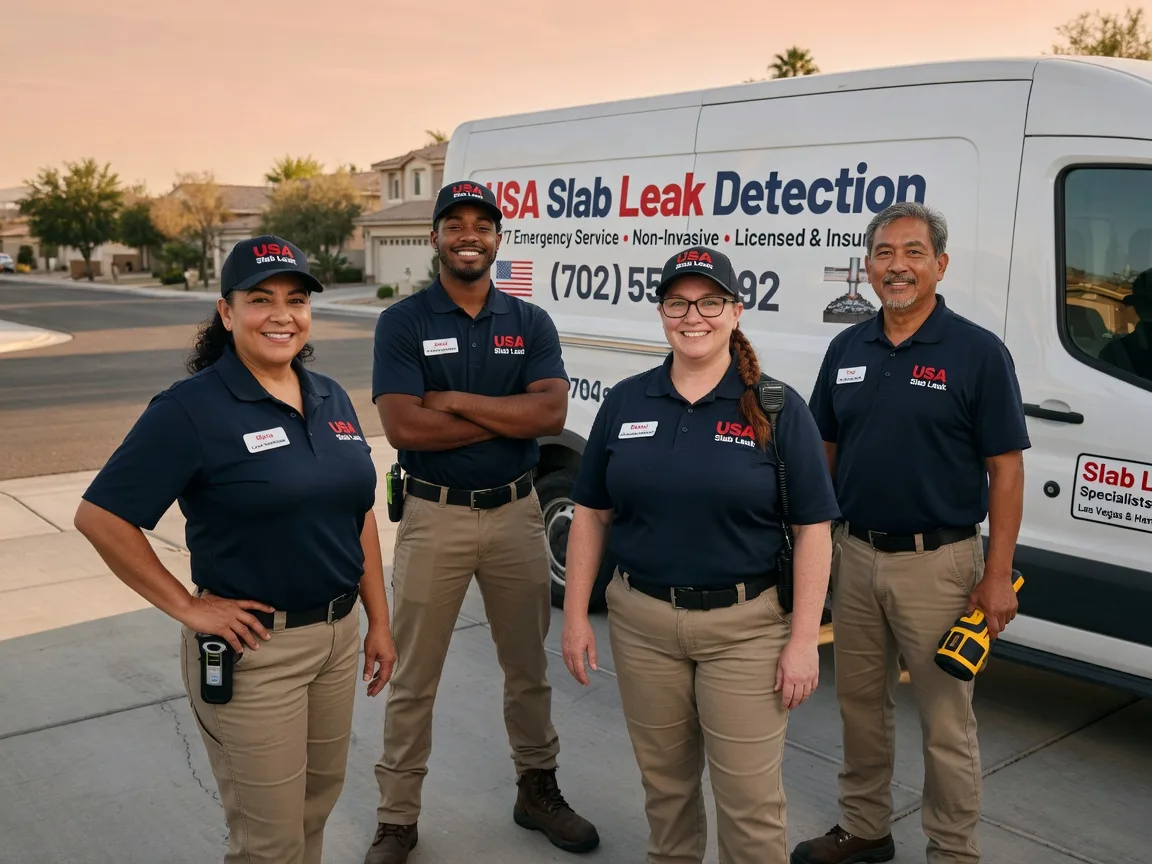 Slab Leak Repair company in Dewitt, IL