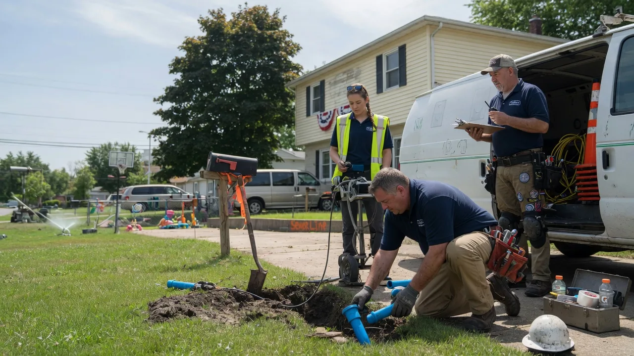 Slab Leak Repair in Dewitt, IL near me